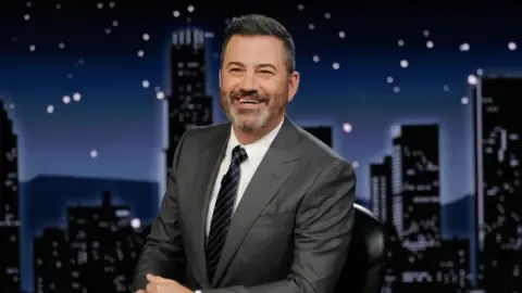 Jimmy Kimmel indefinitely pulled from the airwaves over controversial statements about conservative figure Charlie Kirk