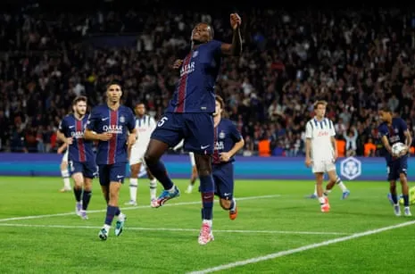Paris Saint-Germain Demolish Italian Rivals while Marcus Thuram Nets Double to Secure Inter Victory at Dutch Giants