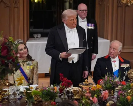 President Trump Celebrates ‘Special’ UK-US Relationship Throughout Historic Return Official Trip
